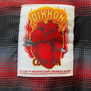 Dixxon Corazon Bamboo Button-up. Like New size L. Rare Find